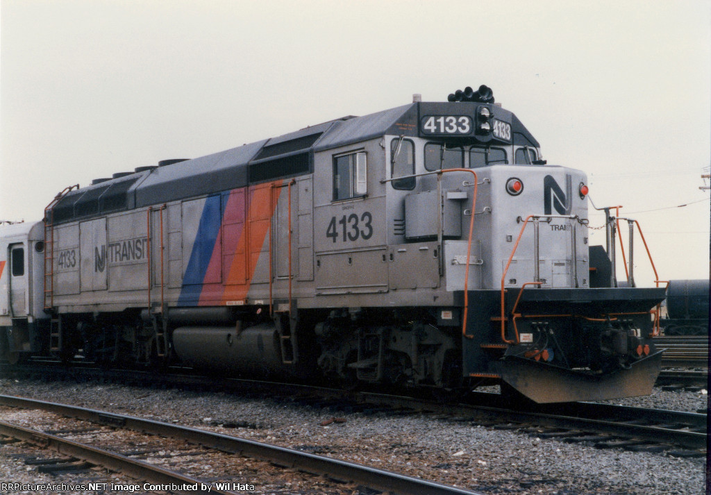 NJT GP40FH-2 4133